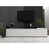Konak Ev Eşyaları Velo Mdf Tv Ünitesi Tv Dolabı - Mat Beyaz