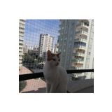 KONAK FİLE Kedi Filesi, Balkon Koruma Filesi 2.5metrex4metre