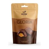 KONAK Gloria Çikolata Kaplı Karamel 80 GR