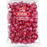 Konak Mandulet Çilek Aromalı, Çilek Parçacıklı Nuga 1000 gr - 1 kg