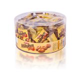 KONAK Milkybon Extra 350 Gr PVC Asetat Kutu Extra Sütlü&Tereyağlı Bonbon.