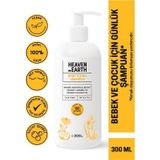 Konak Önleyici Bebek Çocuk Saç Ve Vücut Şampuanı %100 Doğal Organik Papatya Lavanta Vegan Parabensiz