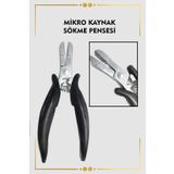 KONAK PERUK Mikro Kaynak Saç Sökme Pensesi - Keratin Saç Kaynak