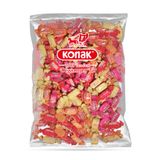 KONAK Soft Toffee Meyveli Yumuşak Şeker (Karışık) 1000 GR