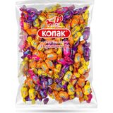 Konak Soft Yumuşak Şeker 1000 gr Meyveli Aroma ile Tatlı Bir Deneyim Sunar - 1 kg