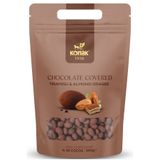 KONAK Sütlü Çikolata Kaplı Tiramisu & Badem Draje 500 GR