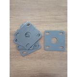 Konak Tel Çit Sistemleri Panel Çit Direği ve Profil Direk Taban Plaka Flanş 40 Adet 12 x 12 cm 3.5 mm Kalınlık - 12X12