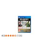 Konami Metal Gear Solid Master Collection Vol 1 Ps4 Oyun -Sıfır Jelatinli Kutuda