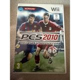 Konami Nintendo Wii Pes 2010 Pro Evolution Soccer Orjinal Oyun