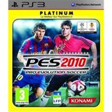 Konami Pes 2010 Ps3 Oyun