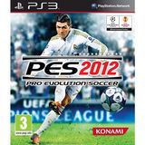 Konami PES 2012 PS3 Oyun Spor Türü ile Genel Yaş İçin Çoklu Oyuncu Desteği Sunuyor