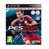 Konami PES 2015 PS3 Bundle Oyun Tipi Pro Evolution Soccer Platform Uyumlu Çok Dilli