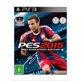 Konami Pes 2015 Ps3 Oyunu