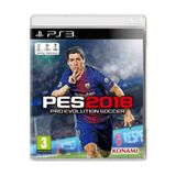 KONAMI Pes 2018 Playstatıon 3 Ps3 Oyun (teşhir)