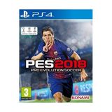 Konami Pes 2018 - Playstation 4 Oyunu