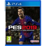 Konami PES 2019 PS4 Aksiyon Oyunu Türkçe Menü ile Playstation 5 Uyumlu