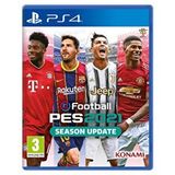 Konami Pes 2021 Season Update Ps4 Oyun mavi