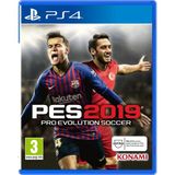 Konami PS4 PES 2019 Spor Oyunu Multiplayer Desteği ile Gerçekçi Futbol Deneyimi