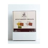 Konç Chocolate KONÇ ÇİKOLATA Altın Sargılı Sütlü Madlen 76 Adet