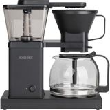 Konchero QCM0802A Siyah Filtre Kahve Makinesi