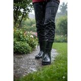Konçlu Peluşlu Unisex Yağmur Çizmesi Siyah 36-40 Siyah