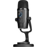 Kondansatörlü Mikrofon BY-PM500 USB Stüdyo Mikrofonu Windows Mac ve Pc Için Vokal Youtube Akış - Çok Renkli