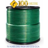 KONDEL AYDINLATMA 100 METRE RG6-U6 TV Kablosu – Yüksek Kaliteli Anten & Uydu Kablosu