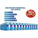Kondel Aydınlatma 30 Adet Philips 8W E27 LED Ampul 6500K Soğuk Beyaz 720 Lümen - 1 - 10 W