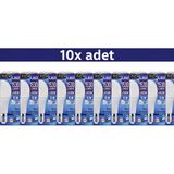 Kondel Aydınlatma Ack 15W LED Ampul 6500K Beyaz Işık 1530 Lümen E27 Duy 10'lu Paket Uzun Ömürlü - 10 - 20 W