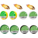 Kondel Aydınlatma Schneider Electric Pvc Izole Bant 20M x 19MM 8 Adet Çok Renkli Elektrik Bandı Set