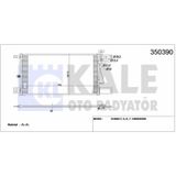 Kondenser (klıma) Radyatoru Scanıa P, G, R, T Serıler 2004 Ve Sonrası