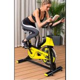 Kondisyon Bisikleti Spor Koşu Egzersiz Bisikleti Spin Bike Dikey Ev Bisikleti Q3