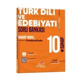 Kondisyon Yayınları 10. SINIF TÜRK DİLİ VE EDEBİYATI VİRTÜÖZ SORU BANKASI ( MAARİF MODEL ) 2026