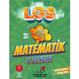 Kondisyon Yayınları 8. Sınıf Lgs Matematik 5'Li Deneme Sınavı