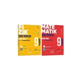 Kondisyon Yayınları 9. SINIF MATEMATİK & 9. SINIF FİZİK VİRTÜÖZ SORU BANKASI SETİ ( MAARİF MODEL ) 2026