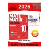 Kondüsyon Yayınları 2026 10.Sınıf Matematik %100 Maarif Model Soru Bankası+Android Kalem
