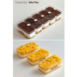 KONERPACK Tiramisu Cup Nida 270 cc - 12 Adet Kapaklı