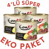 Konet Dana Et Tantuni 4X200 gr Eko Paket - 1 Adet