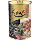 Konet Dana Kavurma Tipi Et Konservesi 800G - Pratik ve Lezzetli Hazır Yemek - 1 Adet