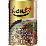 Konet Dana Kavurma Tipi Kıyma Konservesi 800G - Pratik ve Lezzetli Hazır Yemek - 1 Adet