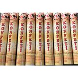 KONFETİ KARNAVAL METALİK RENKLİ 30CM (5250)