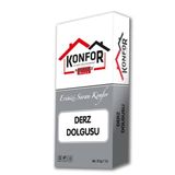 Konfor 20 kg Beyaz Silikonlu Derz Dolgu