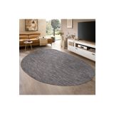 Konfor Halı Konfor Halı Tema 9035 Gri Sisal Hasır İç Dış Mekan Kilim Dekoratif Bahçe Balkon Salon Halısı