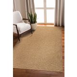 Konfor Halı Konfor Jutem 0103 Büyük Ebat Jüt Hasır Bukle Örme Kilim Modern Oturma Odası Salon Halısı İç ve Dış M