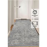 Konfor Halı Konfor Notta 1108 Modern Dokuma Yolluk Halı Gri
