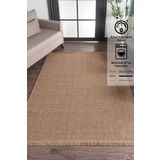 Konfor Halı Konfor Vlora 4761 Jüt Hasır Bukle Örme Kilim