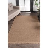 Konfor Halı Konfor Vlora 4761 Yıkanabilir Jüt Hasır Bukle Örme Kilim Modern Tema 200 x 290 cm Dokuma - Bej