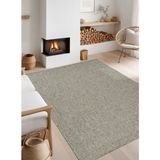 Konfor Halı Rusticana 3109 Gri Naturel Jüt Halı Modern Örme Kilim RUSTICANA_3109 - 80 x 300 cm