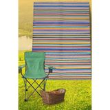 Konfor Halı Savana 8802 Plaj Kamp Piknik Bahçe Halısı Balkon Teras Hasır Mat Savan Halı 150 x 210 cm - Renkli