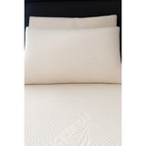 Konfor Tekstil Konfor Bambu Sıvı Geçirmez Yatak Alezi - 100 x 200 cm - Beyaz